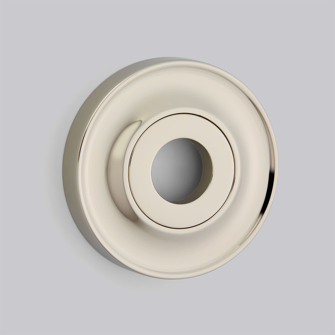 53mm Raised Edge Covered Rose